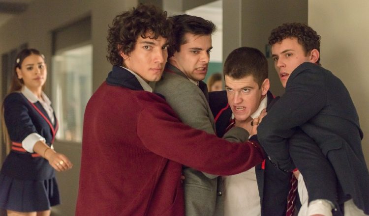 Netflix: "Élite" tiene interesantes propuestas para marzo.