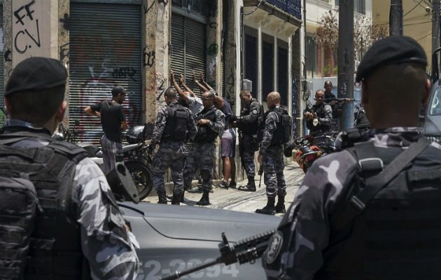 Participan en la operación policías militarizados, civiles y ambientales. Foto: Archivo/Ilustrativa.