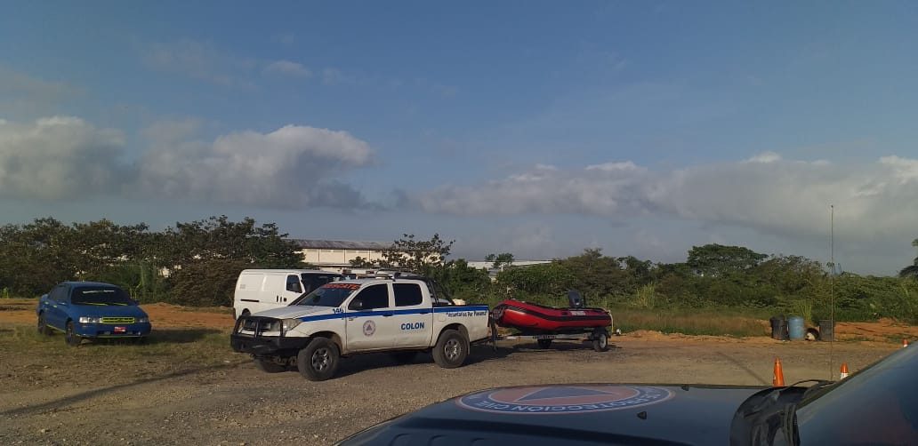 En la embarcación artesanal iban cinco personas, cuatro de ellas se salvaron.