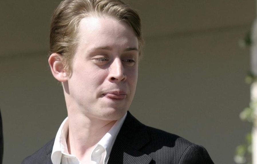 El actor estadounidense Macaulay Culkin. Foto: EFE
