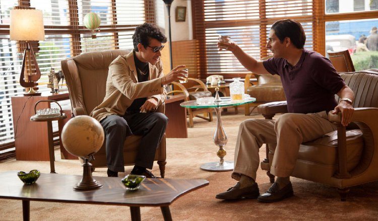 "Cantinflas". El diseño de vestuario, a cargo de Gabriela Fernández, le valió ser galardonada. Twitter.com