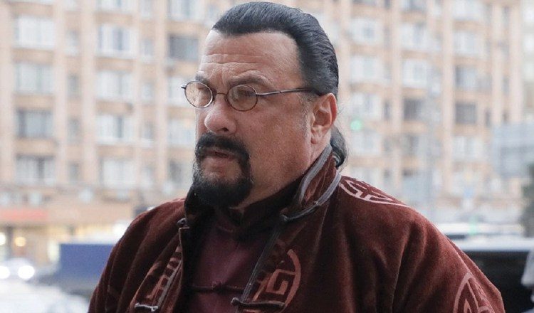 Steven Seagal.  EFE