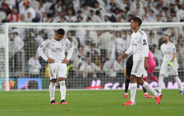 Real Madrid busca levantarse.