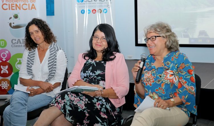 Segundo Café Científico de la Senacyt. Cortesía