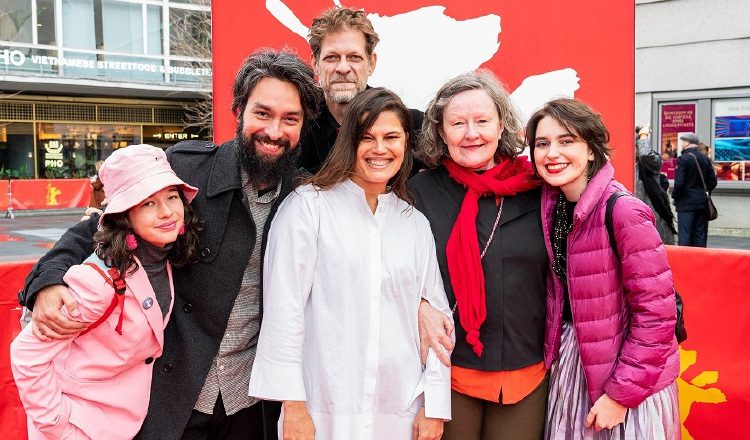 María Galant, Vinicius Lopes, Felipe Kannenberg, Luciana Mazeto, Maryanne Redpath y Anaís Grala Wegner. Berlinale.de