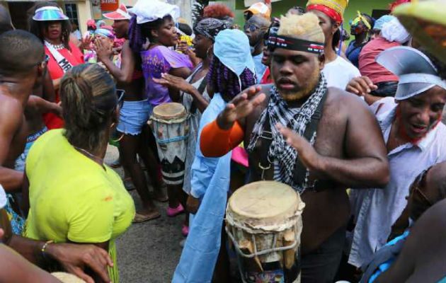 La "Vuelta al Cerro Brujo" es una tradición que simboliza lucha por la libertad de los cimarrones en tiempos de esclavitud. Cortesía