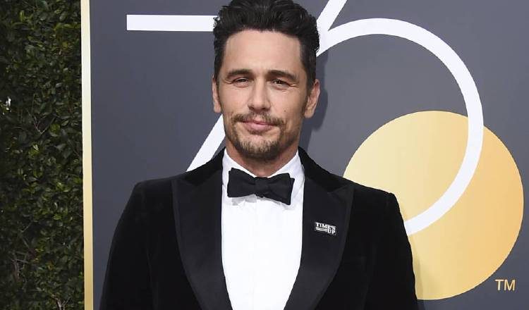 James Franco.  AP