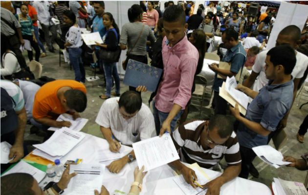 Actualmente más de 116 mil personas están desempleadas. Foto/Archivo