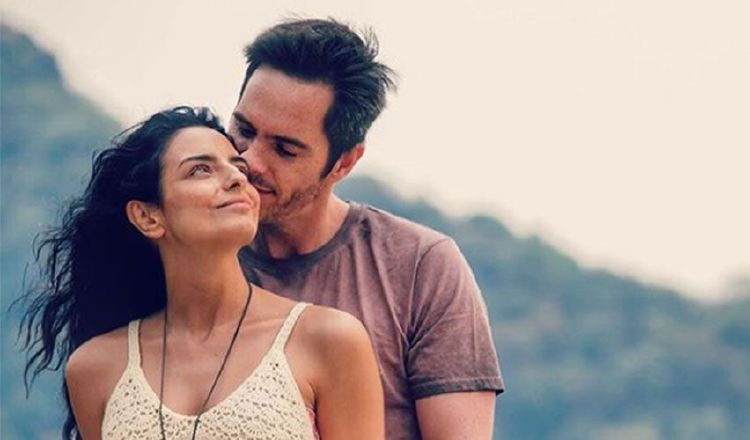 Mauricio Ochmann y Aislinn Derbez.