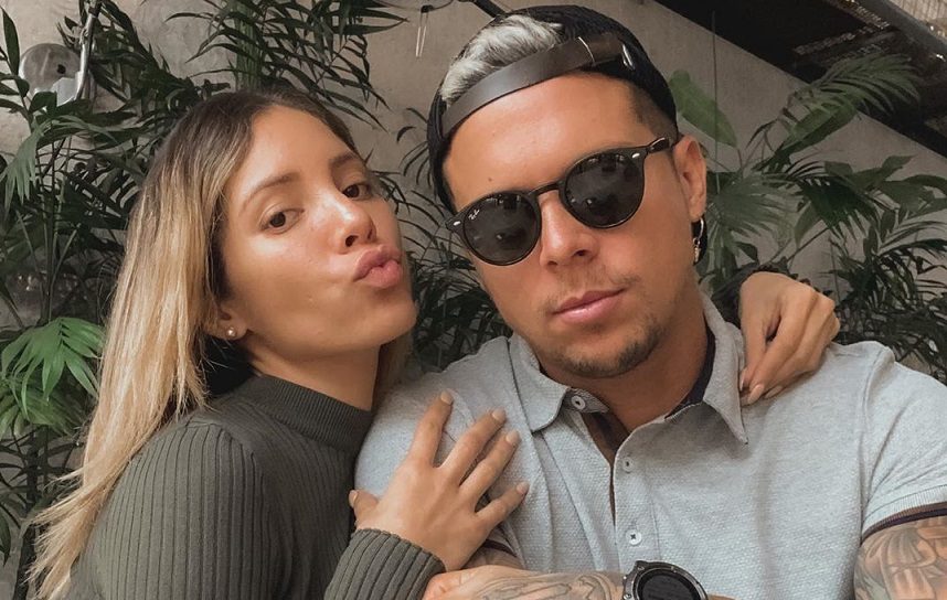 Delany Precilla y Paul McDonald. Foto: Instagram