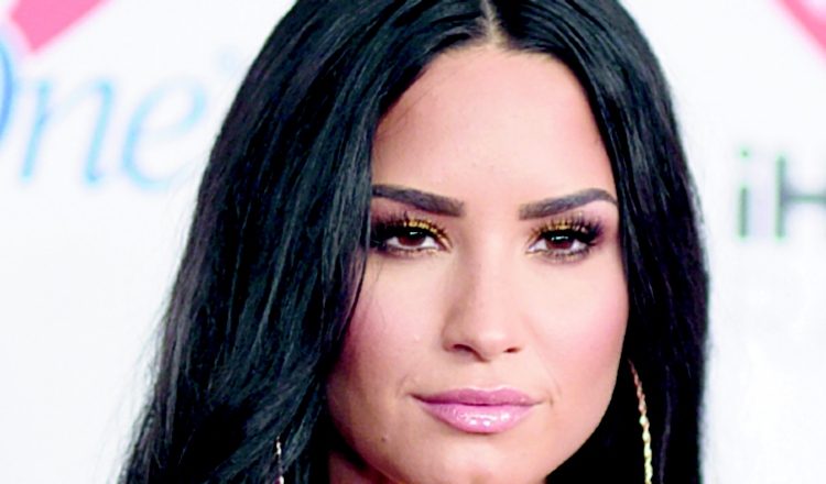 Demi Lovato.