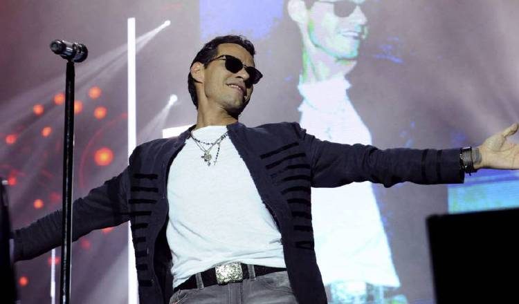 Marc Anthony. EFE