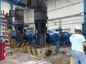 Idaan reporta que las 10 bombas de Chilibre perdieron eficiencia por causa del paso del tiempo