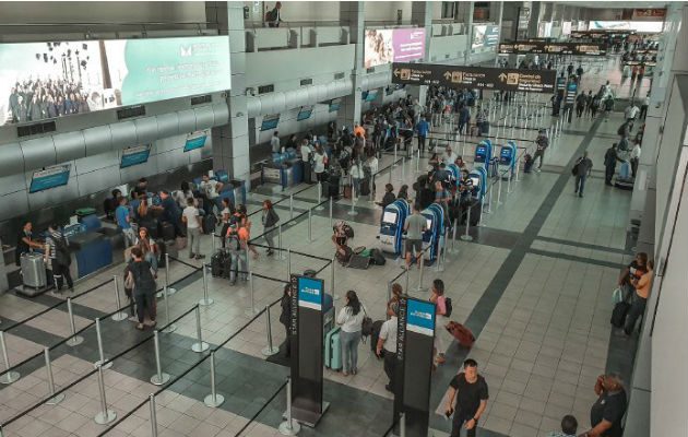 Las cancelaciones de los viajes son de turistas que provienen de Europa y Estados Unidos, quienes iban a participar en congresos. Cortesía