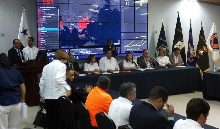 Un muerto, siete nuevos casos y 66 en aislamiento, cifras de coronavirus en Panamá. Foto/Cortesía