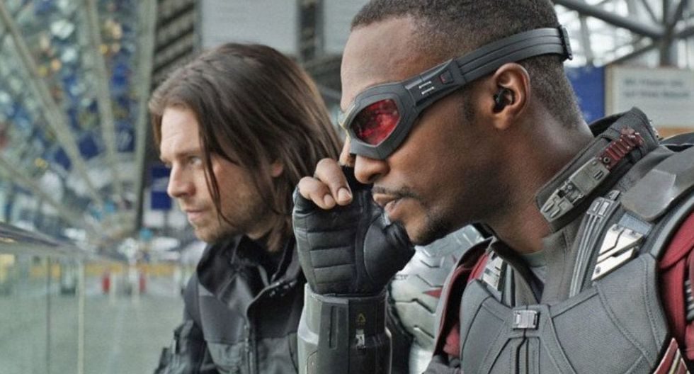 "Falcon & The Winter Soldier".