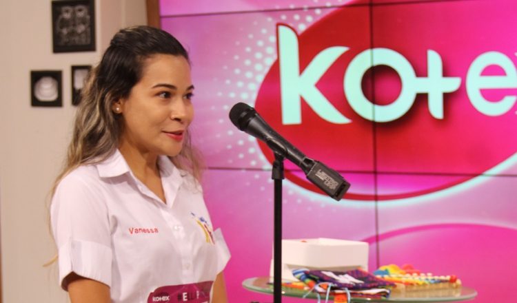 Vanessa Lopez, su emprendimiento es Acruxtoys.  Cortesía