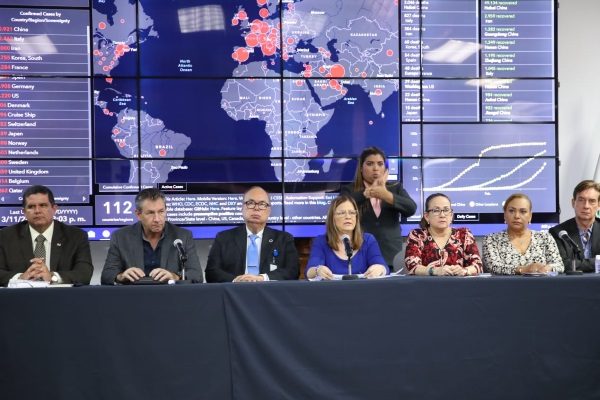Las autoridades le recuerdan a la población mantenerse en casa.