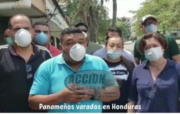 Se trata de camioneros, empleados de la Zona Libre de Colón y estudiantes panameños. Foto: Cortesía.