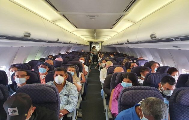 Panamá canceló las salidas y llegadas de vuelos comerciales internacionales por un periodo de 30 días.
