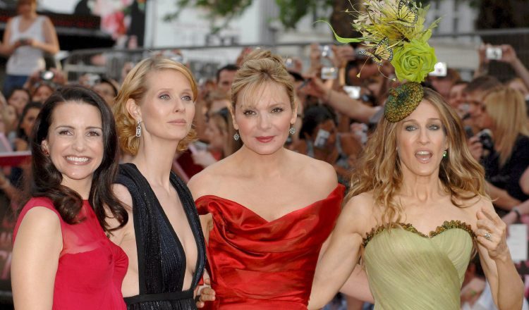 Las actrices Kristin Davis, Cynthia Nixon, Kim Cattrall y Sarah Jessica Parker,  protagonistas de la serie 'Sex and the City'. EFE