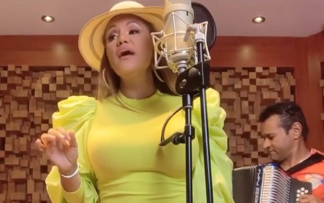 Sandra y Samy Sandoval. Foto: Video de IG