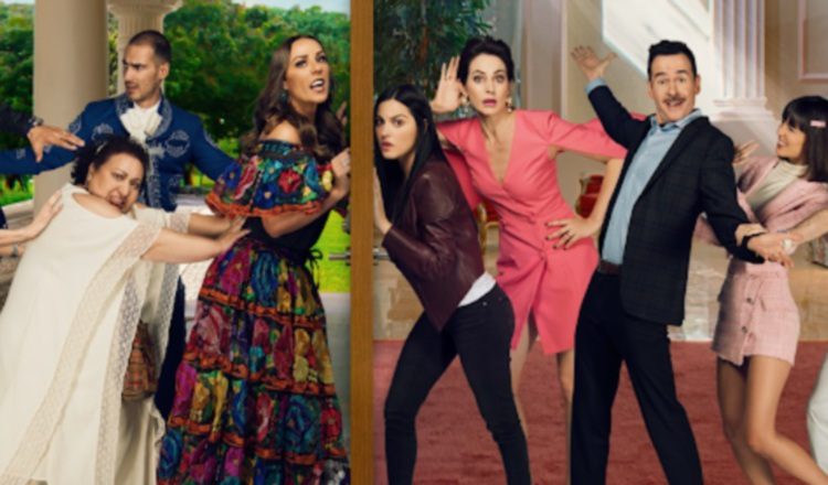 Maite Perroni, Consuelo Duval y Cuca Escribano, actúan en serie "Herederos por accidente", de Claro TV, que ayudará a hacer menos pesada la cuarentena por coronavirus.