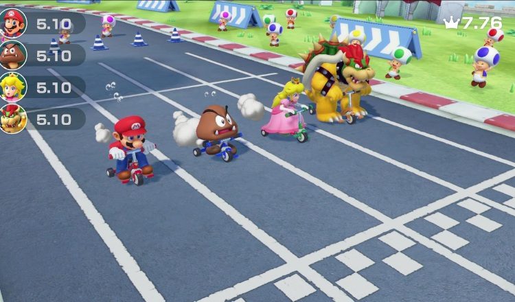 Juego 'Super Mario Party'. EFE