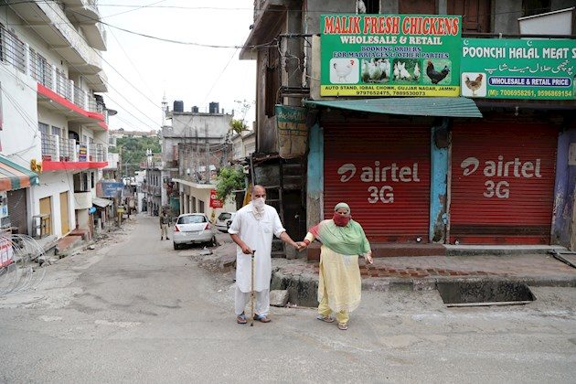 Fuentes del departamento sanitario de Nueva Delhi explicaron a Efe que más de un millar de personas fueron evacuadas del complejo religioso de Markaz.