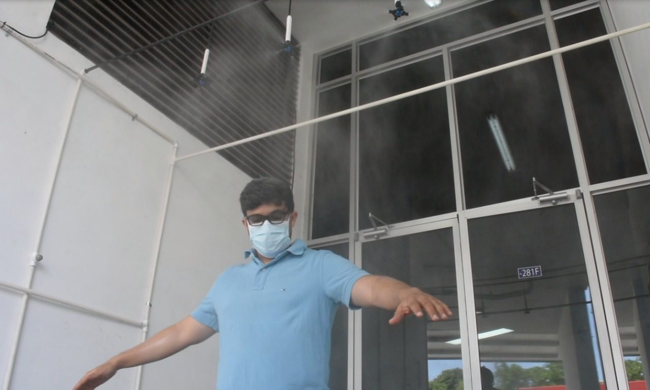  Chiriquí cuenta también con el primer Hotel Hospital donde hay 23 personas recluidas con COVID-19. Foto/José Vásquez