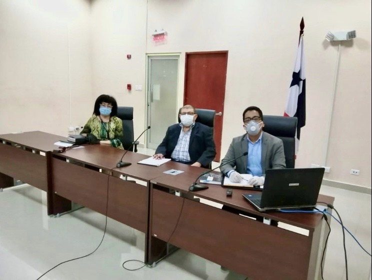 Los magistrados Greta Marchosky, Diego Fernández y Fernando Alonso integraron el Tribunal Superior de Apelaciones.