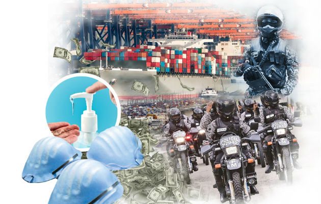 Crime Stoppers insta a las autoridades panameñas a estar atento ante el posible ingreso al país de productos falsificados. 