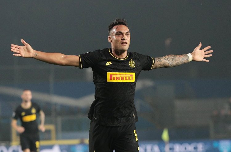 Lautaro Martínez. Foto:EFE