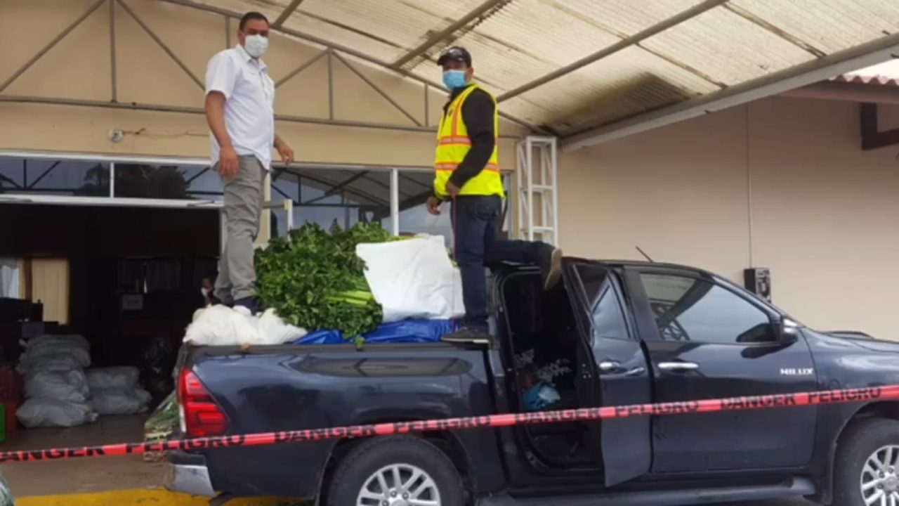 Entre los tres municipios se brindará a las comunidades los alimetos y rebros que sean indispensables. Foto/Mayra Madird