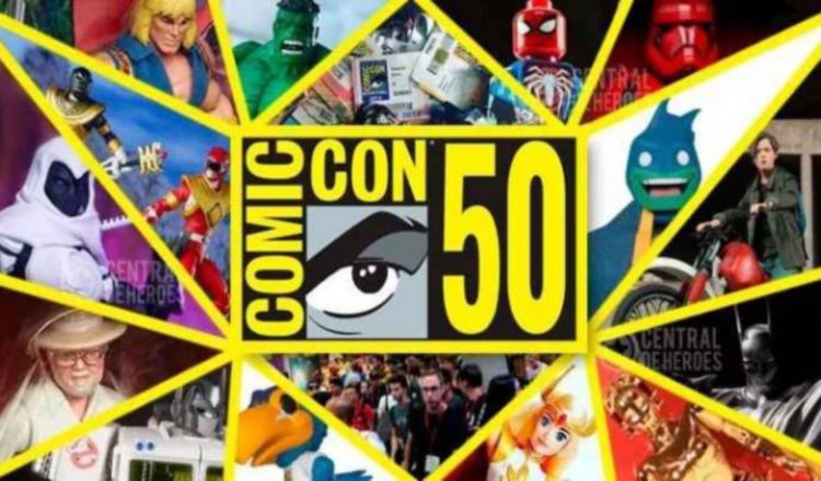 Comic-Con en San Diego. Internet