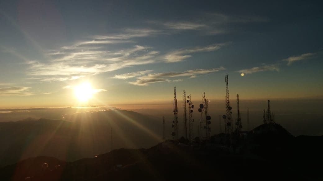 Se ha respetado la restricciones de circulación en los parques nacionales, como el Volcán Barú. Foto de archivo