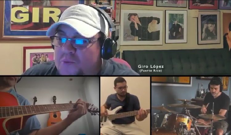 Artistas aportaron su talento.