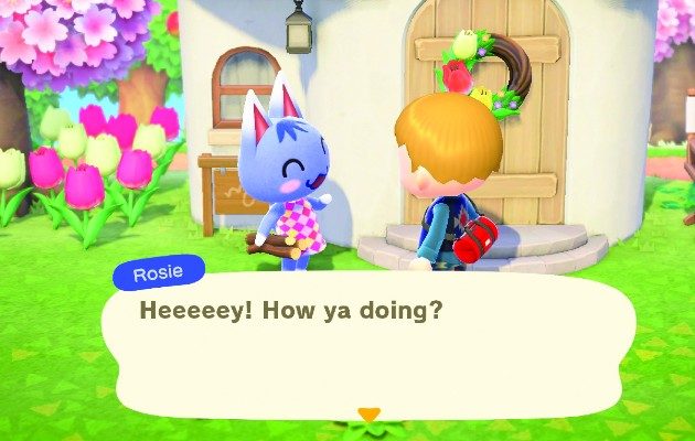 En Animal Crossing, los jugadores asumen el papel de un humano en una isla de criaturas incesantemente alegres. Foto / Nintendo.