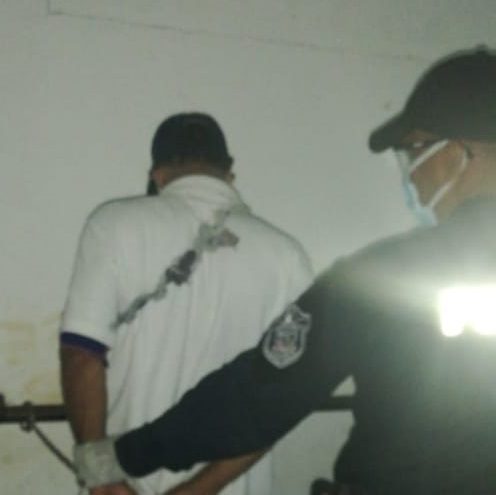 Guillermo Saavedra Escobar, está detenido por el presunto delito contra el patrimonio económico.