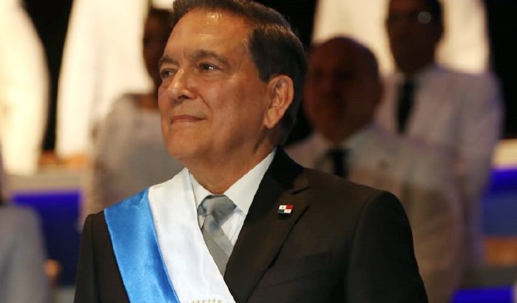 Laurentino Cortizo, presidente de la República de Panamá /2019-2024. Archivo