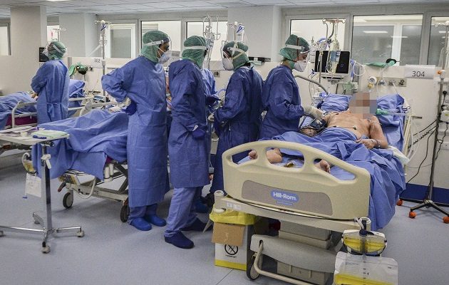 A la fecha 85 personas se encuentran en unidades de cuidados intensivos.