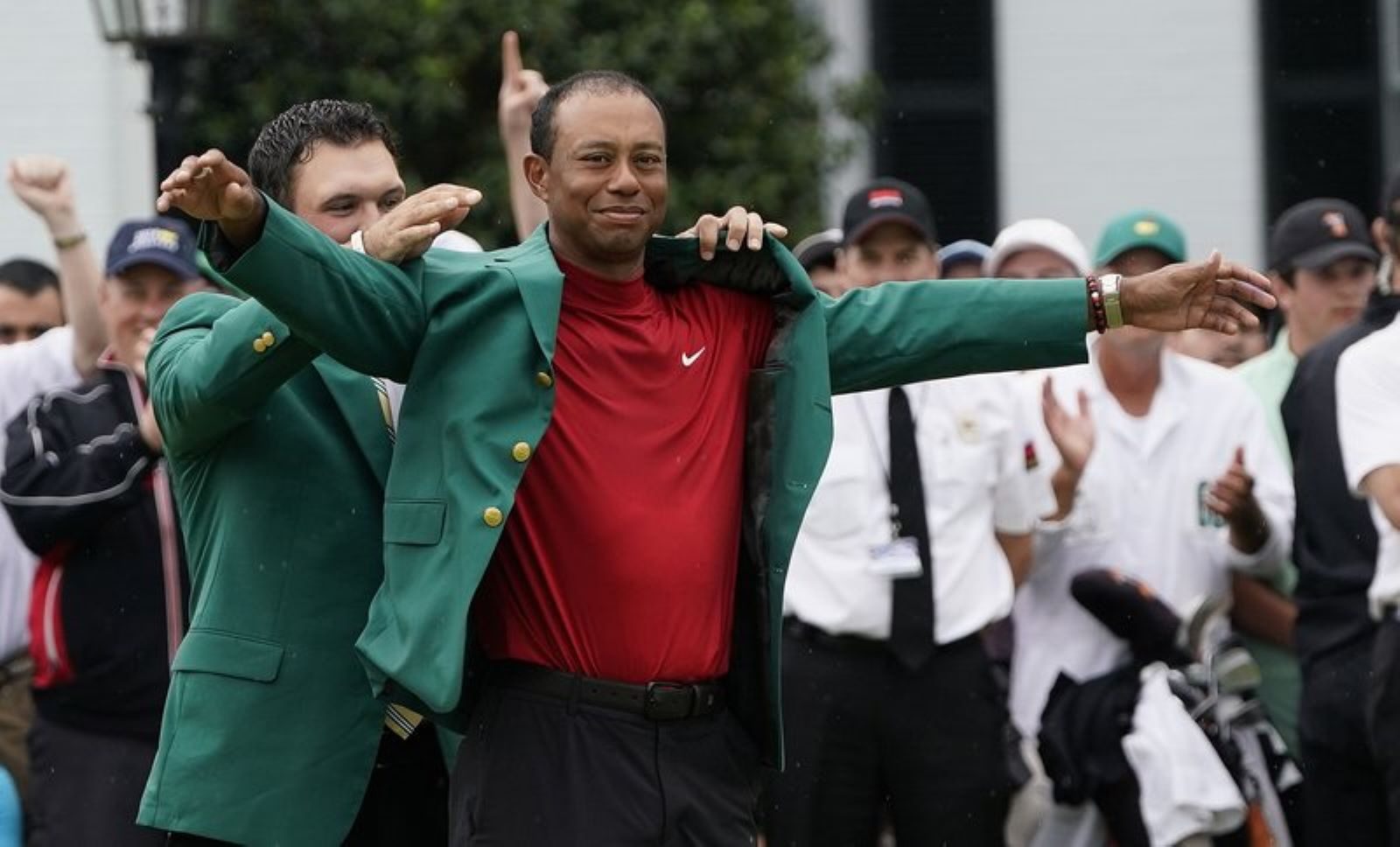 Tiger Woods. Foto: AP