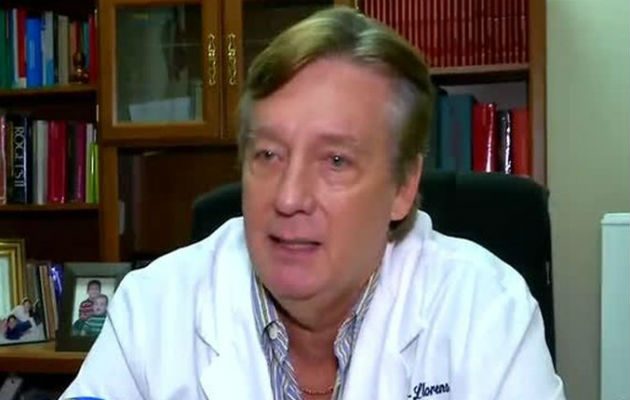 Xavier Sáez-Llorens estima que en Panamá debe haber entre 75 mil y 150 mil personas que ya le ha dado coronavirus, lo que representa el 2.5% de la población.