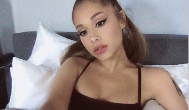 Ariana Grande. Instagram