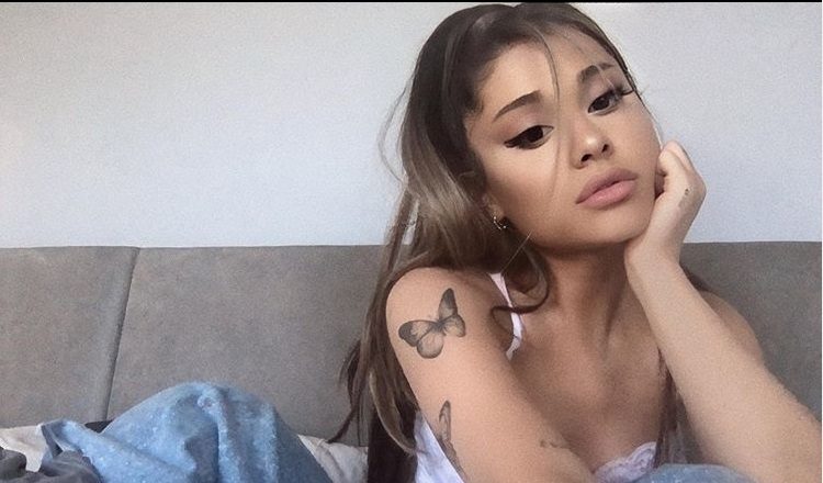 Ariana Grande. Instagram