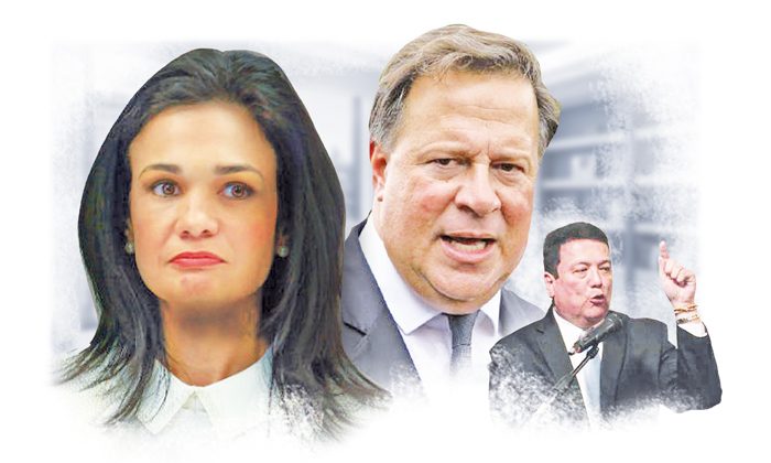 Denuncia contra Varela y Saint Malo debe ser vistas por el Ministerio Público.