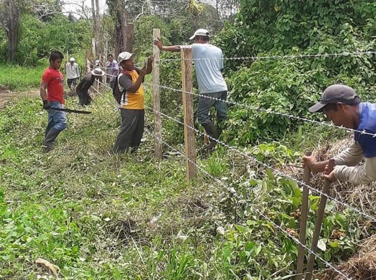El ministro de Ambiente se comprometió en realizar giras a los territorios afectados.