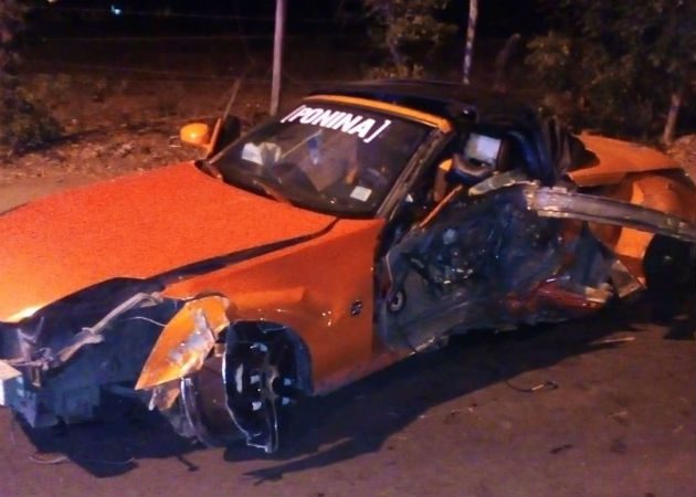  El herido fue trasladado a recibir atención médica por particulares. Foto: Thays Domínguez.