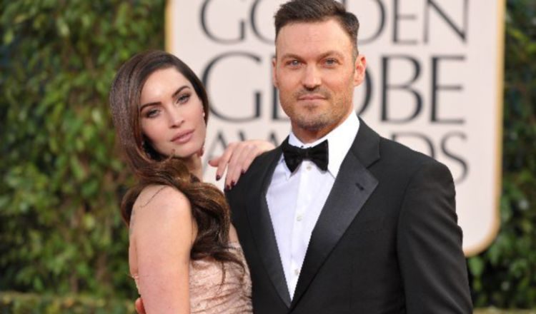 Megan Fox y Brian Green. Archivo