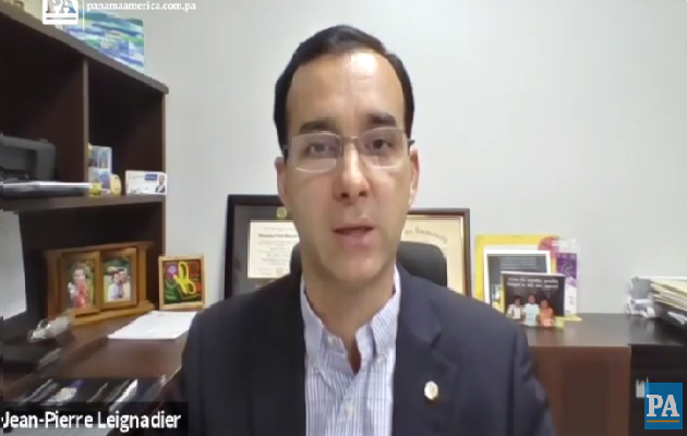 Jean - Pierre Leignadier, presidente de la Cámara de Comercio, la Industria y la Agricultura de Panamá. 